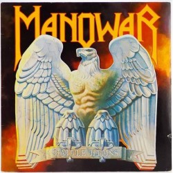 Пластинка Manowar Battle hymns